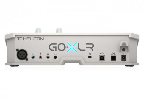 TC Helicon GO XLR-WH - Mikser i interfejs audio USB