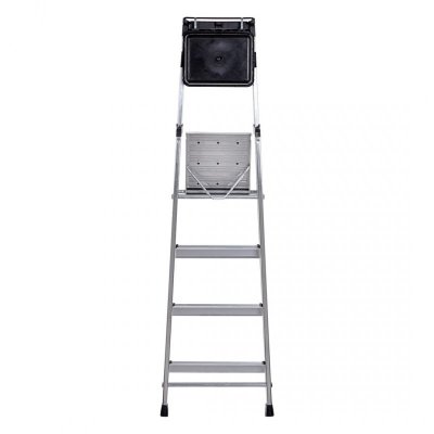 Drabina 4 stopniowa aluminiowa Krause Secury 126528
