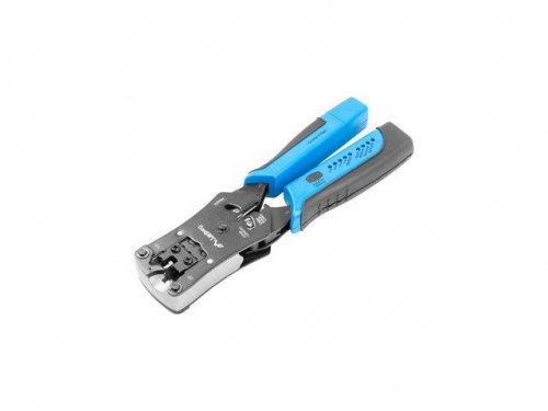 Zaciskarka wtyków Lanberg NT-0203 (kolor czarno-niebieski)