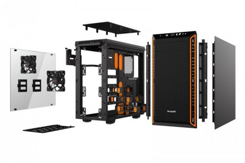 Obudowa BE QUIET! PURE BASE 600 BGW20 (ATX, Mini ATX, Mini ITX; kolor czarny)