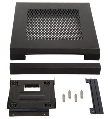 Obudowa Chieftec Compact IX-03B-85W (Mini ITX; kolor czarny)