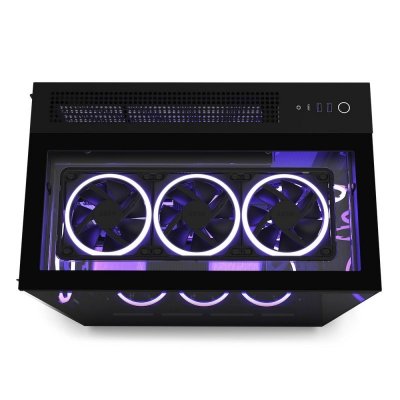 NZXT OBUDOWA H9 ELITE MIDI TOWER Z OKNEM CZARNA CM-H91EB-01