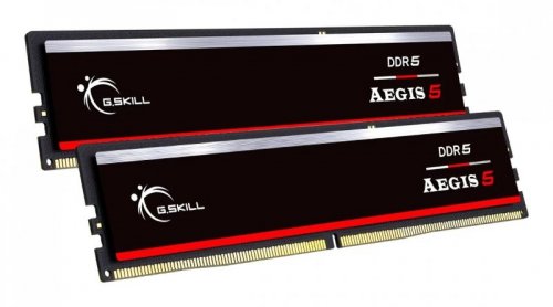 G.SKILL AEGIS 5 DDR5 2X32GB 5200MHZ CL40 XMP3 BLACK F5-5200J4040A32GX2-IS