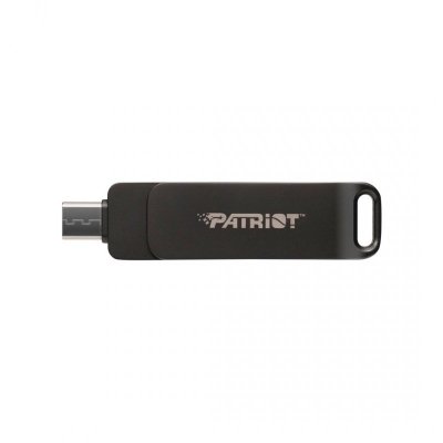 Patriot Rage R550 128GB Dual USB A+C, Alu, 100MBs