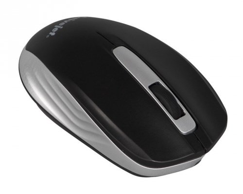 Activejet AMY-313 Mysz bezprzewodowa USB (optyczna; 1200 DPI; kolor czarno-szary)