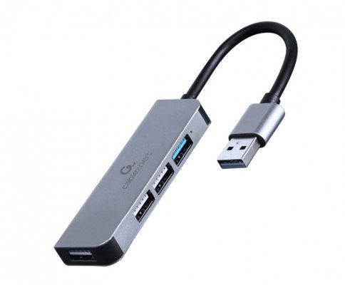 GEMBIRD HUB USB 4-PORTY (1 X USB 3.1 + 3 X USB 2.0)