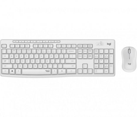 ZESTAW LOGITECH MK295 ( US ) Silent Wireless White