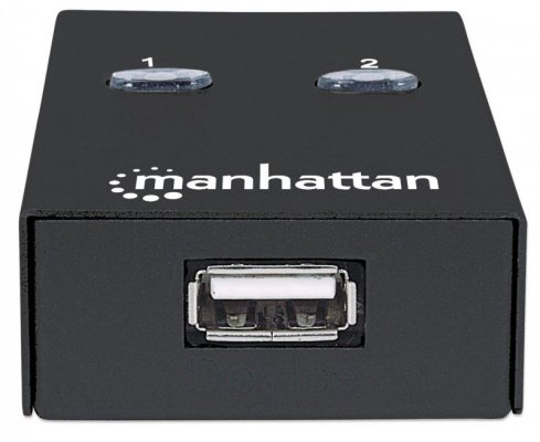 MANHATTAN AUTOMATYCZNY PRZEŁĄCZNIK USB 2.0 2/1 MAN