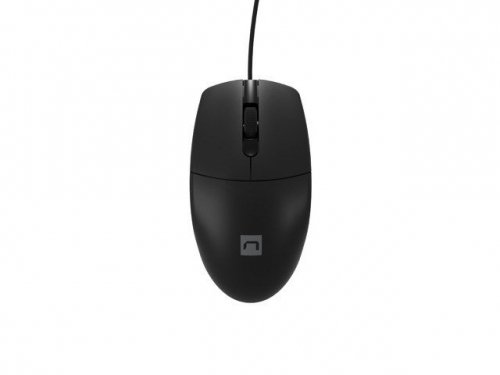 NATEC MYSZ RUFF PLUS 1200DPI CZARNA NMY-2021