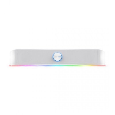Soundbar TRUST GXT619W THORNE RGB Biały