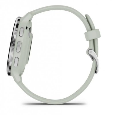 Zegarek Garmin Venu 3S 41mm Srebrny