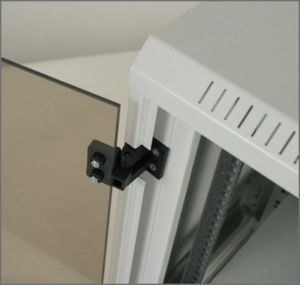 TRITON SZAFA 19&quot; 12U 400 demont. boki RUA-12-AS4-CAX-A1