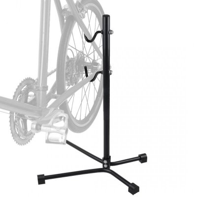 MACLEAN ROWEROWY UCHWYT SERWISOWY, STAL, MAX OBCIĄŻENIE 20KG, PASUJE DO ROWERÓW MTB Z KOŁAMI DO 27,5&quot; MC-434