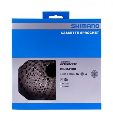 Shimano Kaseta 10rz 11-42 CS-M4100
