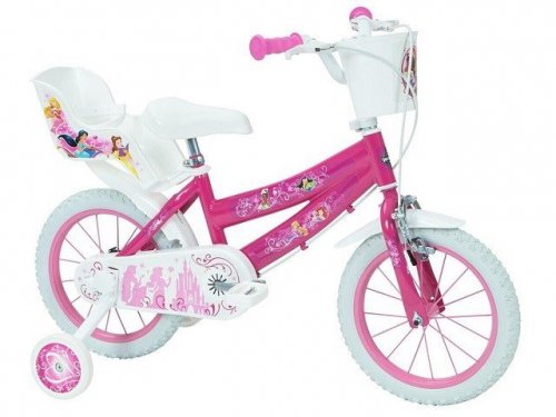 Rowerek dzieciecy 14&quot; HUFFY 24411W Disney PRINCESS