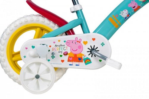Rower dziecięcy 12&quot; Świnka Peppa zielony 1198