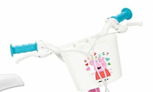 Rower dziecięcy 14&quot; Świnka Peppa różowy 1495