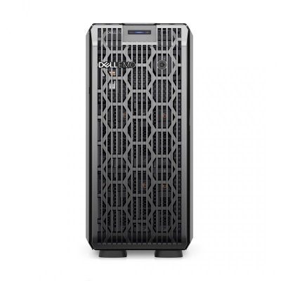 Dell PowerEdge T350/8 x 3.5&quot;/Xeon E-2314/16GB/1x2TB HDD SATA/Broadcom 5720 Dual Port/PERC H355 RAID Adapter/iDRAC9 Express 