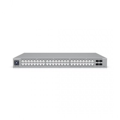 Switch Ubiquiti UniFi Pro Max 48 PoE 52p PoE ( PoE+: 32; PoE++: 16;) Managed Gigabit/Multigigabit/10G