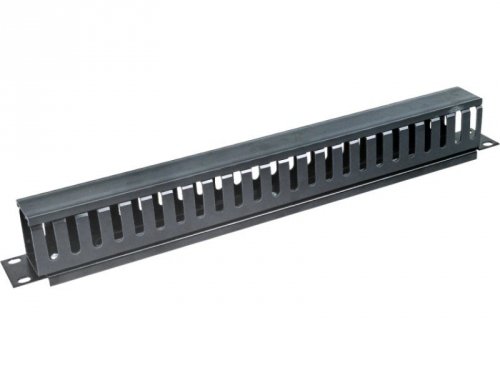 Alantec Organizator kabli 1U 19 z pokrywą maskującą PK008 (PK008)