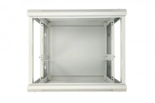 Extralink-szafa wisz 19&quot; 9U 600mm d. blaszane szara