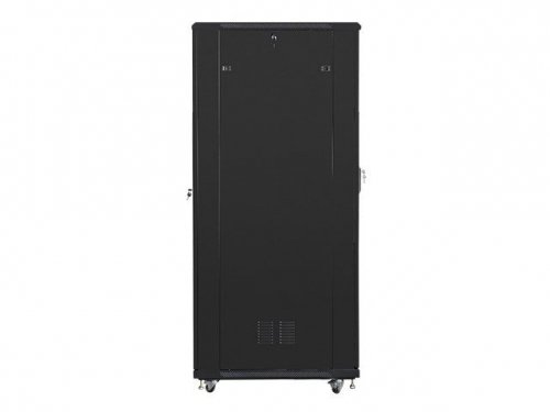 Szafa jednosekcyjna, zamykana na zamek Lanberg FF01-8042-12B (42U; 19&#039;&#039;; 2050mm / 800mm / 1000 mm; stojąca; Pełne, Szk