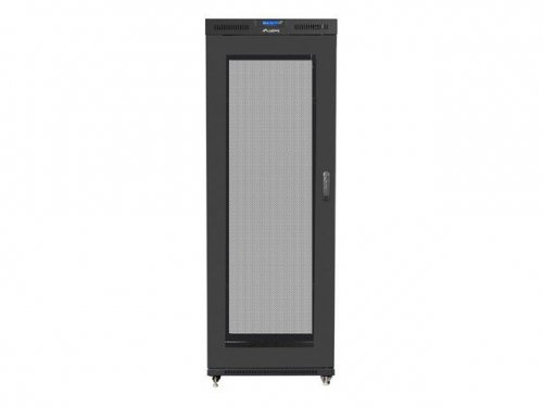 LANBERG SZAFA STOJĄCA RACK 19&quot; 42U 800X1200 DRZWI PERFOROWANE LCD CZARNA (FLAT PACK) FF01-8242-23BL