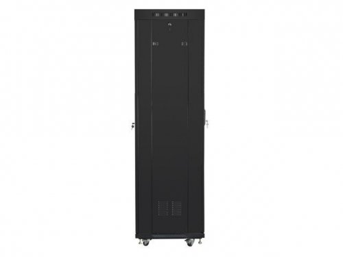 LANBERG SZAFA STOJĄCA RACK 19&quot; 42U 600X600 DRZWI PERFOROWANE LCD CZARNA (FLAT PACK) FF01-6642-23BL
