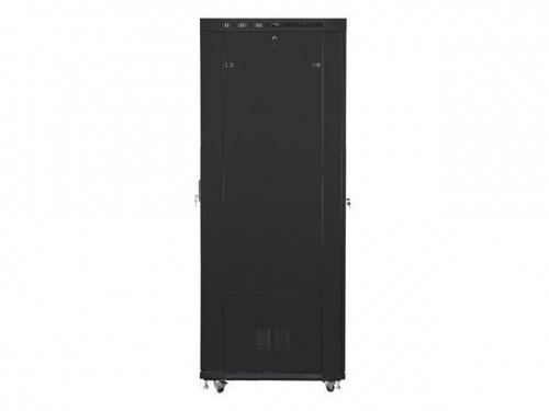 LANBERG SZAFA STOJĄCA RACK 19&quot; 47U 800X1000 DRZWI PERFOROWANE CZARNA FF01-8047-23BL