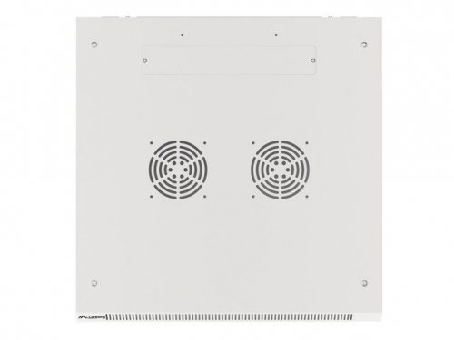 Szafa Rack Lanberg  WF01-6627-10S (27U; 1300mm / 600mm / 600 mm; wisząca; Szklane; 19&#039;&#039;; szary)