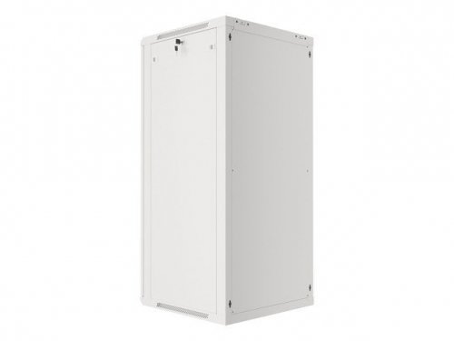 Szafa Rack Lanberg  WF01-6627-10S (27U; 1300mm / 600mm / 600 mm; wisząca; Szklane; 19&#039;&#039;; szary)