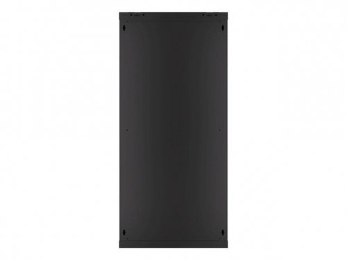 Szafa jednosekcyjna Lanberg WF01-6627-10B (27U; 1300mm / 600mm / 600 mm; wisząca; Szklane; 19&#039;&#039;; kolor czarny)