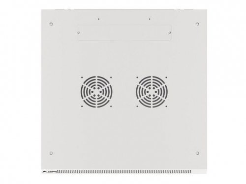 LANBERG SZAFA WISZĄCA RACK 19&quot; 12U 600X600 DRZWI METALOWE SZARA (FLAT PACK) WF01-6612-00S