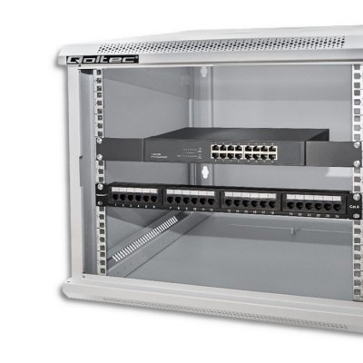 QOLTEC SZAFA RACK 19&quot; | 9U | 600X500X600