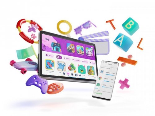 Lenovo Tab Plus Helio G99 11.5&quot; 2K IPS 400nits Touch 8/128GB Mali-G57 MC2 Android Luna Grey
