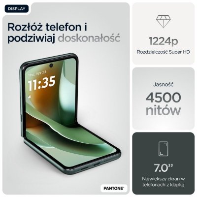 Motorola Razr 60 Ultra 5G 16/512GB Scarab