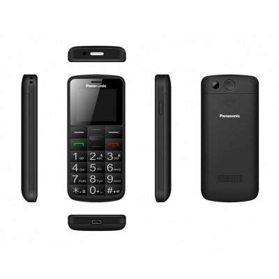 Telefon komórkowy Panasonic KX-TU110EXB Czarny