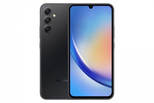 Smartfon Samsung Galaxy A34 (A346B) 6/128GB 6,6&quot; SAMOLED 1080x2408 5000mAh Hybrid Dual SIM 5G Awesome Graphite