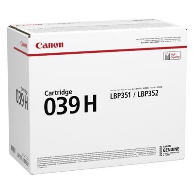 Canon Toner  CRG-039H 0288C002  Black