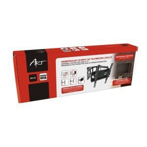 Uchwyt ścienny do telewizora ART AR-51 (Obrotowy, ścienne, Uchylny - 60&quot;; max. 50kg)