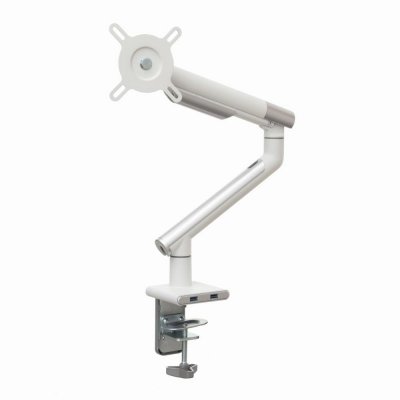Uchwyt biurkowy gazowy do 1 monitora LED/LCD 17-32&quot; L-19GD ART (2-9kg 2xUSB 3.0 PREMIUM ALU)