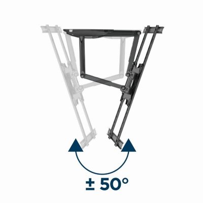 GEMBIRD UCHWYT ŚCIENNY REGULOWANY LCD 32&quot;-75&quot; VESA MAX 600 X 400MM, DO 45KG
