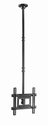 GEMBIRD PEŁNOOBROTOWY UCHWYT SUFITOWY DO TELEWIZORA 32&quot; - 70&quot;, VESA MAX 400 X 400MM, DO 50KG