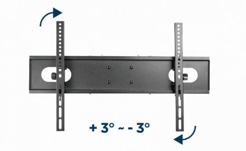 GEMBIRD UCHWYT ŚCIENNY LCD 37&quot;-70&quot; VESA MAX 600 X 400MM, DO 35KG