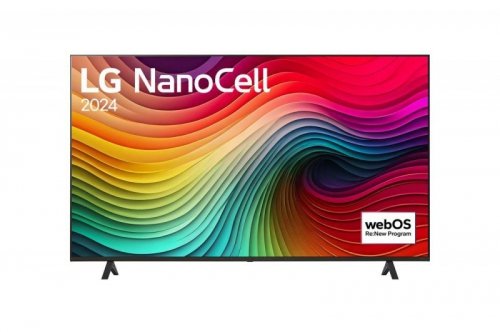 Telewizor LG NanoCell 55NANO82T3B NanoCell 55&#039;&#039; 4K Ultra HD WebOS 24 Dolby Digital Plus DVB-T2 Brązowy