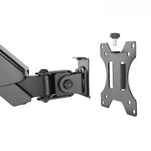 Uchwyt biurkowy do monitora Maclean MC-775 (biurkowy; 17&quot; - 32&quot;; max. 8kg)