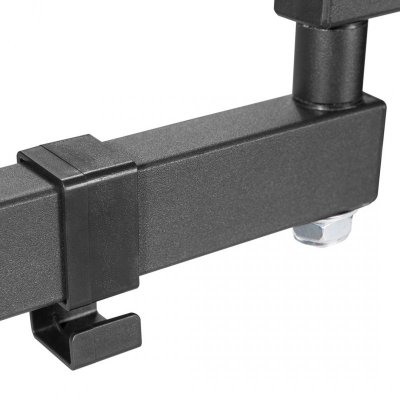 MACLEAN UCHWYT DO TV LUB MONITORA, UNIWERSALNY, MAX VESA 400X400, 23-55&quot;, 30KG, CZARNY MC-701N