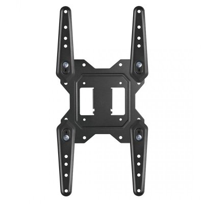 MACLEAN UCHWYT DO TV LUB MONITORA, UNIWERSALNY, MAX VESA 400X400, 23-55&quot;, 30KG, CZARNY MC-701N
