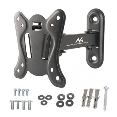 MACLEAN UCHWYT DO TELEWIZORA LUB MONITORA MAX. VESA 100X100, 13-32&quot;, 30KG, CZARNY MC-416