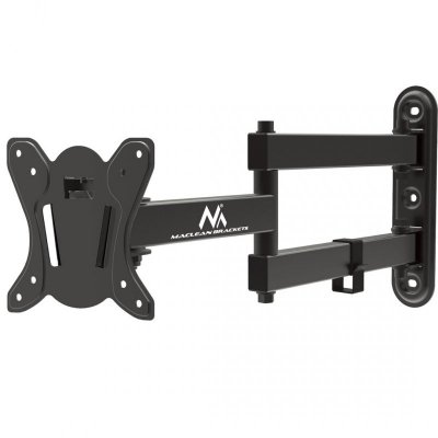 MACLEAN UCHWYT DO TELEWIZORA LUB MONITORA MAX. VESA 100X100, 13-32&quot;, 30KG, CZARNY MC-417
